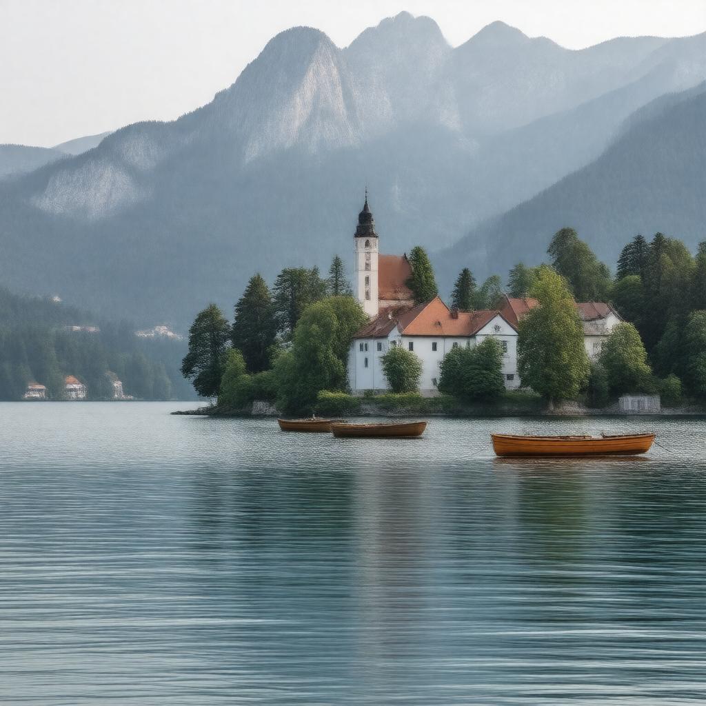 Lake Bled